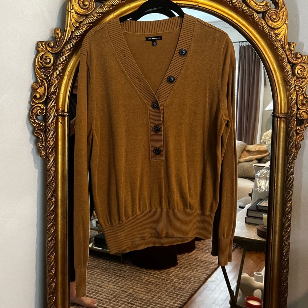Who What Wear Pullover Sweater Top